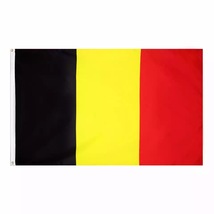 ベルギー 国旗 フラッグ 応援 送料無料 150cm x 90cm 人気 大サイズ 新品_画像2