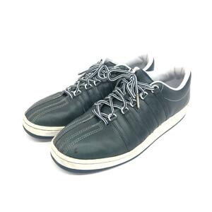 ◆K-SWISS ケースイス THE CLASSIC スニーカー 27◆02459462 グリーン レザー メンズ 靴 シューズ sneakers