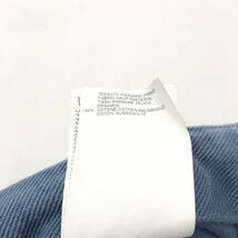 ◆Maison Martin Margiela メゾンマルタンマルジェラ マックイーンパンツ 46◆ ブルー コットン メンズ ボタンフライ ボトムス 13SS_画像6