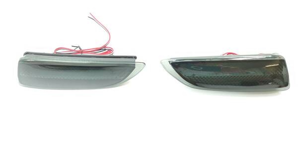 レクサス CT200ｈ ZWA10（11y～）スモーク LEDリアバンパーライト LEDリフレクター ランプ