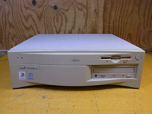 □Z/879☆富士通 FUJITSU☆デスクトップパソコン☆FMV-5133D6 モデル1.2GC☆FMV513D6C5☆HDDなし☆ジャンク