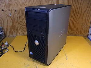 □Cb/026☆デル DELL☆デスクトップパソコン☆OPTIPLEX 760☆Core2Duo E8600 3.33GHz☆メモリ4GB☆HDD/OSなし☆ジャンク