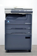 中古A3複合機/カウンタ1,936枚 KONICA MINOLTA/コニカミノルタ bizhub1830F モノクロ A3 【中古】_画像3