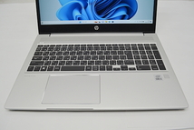 HP ProBook 450 G7 Corei5 10世代 新品M.2SSD512GB 8GBメモリ15.6インチ Windows11 ノートパソコン 中古パソコン 【中古】_画像2