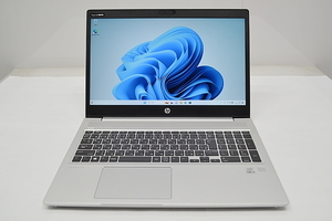 HP ProBook 450 G7 Corei5 10世代 新品M.2SSD512GB 8GBメモリ15.6インチ Windows11 ノートパソコン 中古パソコン 【中古】