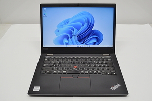 Lenovo Thinkpad L13 Corei5 10210U 新品M.2SSD 512GB 8GBメモリ 12.5インチ Bluetooth ノートパソコン 中古パソコン