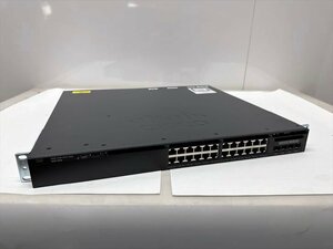 Cisco Catalyst 3650 24 4x1G WS-C3650-24TS-S V01 初期化済み NO2