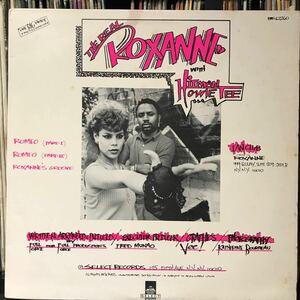 The Real Roxanne / Romeo USオリジナル盤