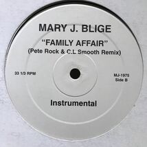 Mary J. Blige / Family Affair Pete Rock & C.L. Smooth Remix US盤_画像2