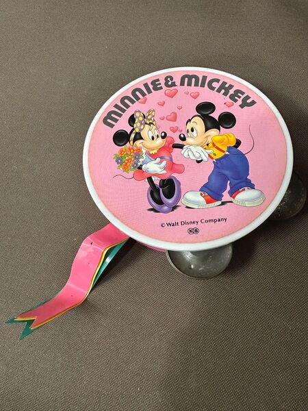 昭和レトロ タンバリン ディズニー レトロ ミッキー ミニー