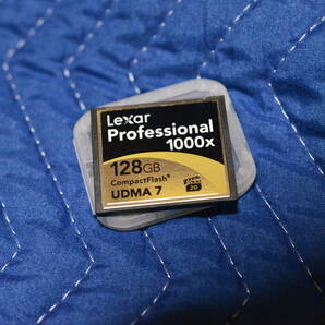Lexar レキサー Professional CFカード 128GB 1000x(150MB/s) Micron 25nm SLCチップ採用品の画像1