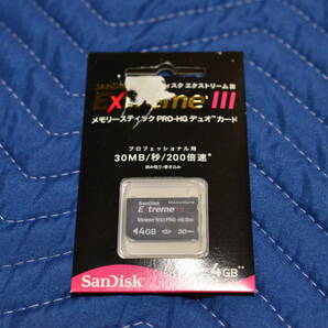 SANDISK サンディスク Extreme Ⅲ 30mb/s メモリースティック Pro-Duo HG 4GB SDMSHX3-004G-J31 42nm Samsung SLCチップ採用品