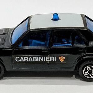 伊ブラーゴ アルファロメオ ジュリエッタ CARABINIERI カラビニエリ 国家憲兵 国家治安警察隊 ポリスカー イタリア製の画像3