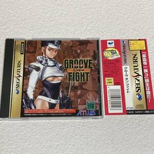 SS セガサターン GROOVE ON FIGHT グルーヴ オン ファイト 豪血寺一族3 SEGA SATURN