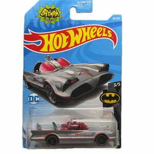 ホットウィール TV SERIES BATMOBILE バッドモービル