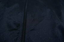 美品　大きい　サイズ2XO　アディダスオリジナルス　透かし模様生地　トレフォイル　トラックジャケット ジャージ　ブラック　ED7051_画像3