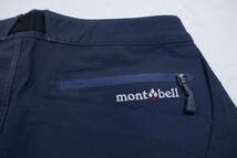 美品　レディース　モンベル mont-bell 1105489 コンバーチブル 1/2パンツ サイズS ダークネイビー（DKNV）_画像4