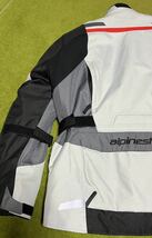 alpinestars アルパインスターズ ANDES V3 ドライスタージャケット グレー系 xl_画像5