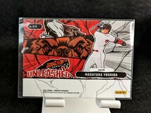 【100円スタート】2023 Panini Donruss - 吉田正尚 RC Unleashed Rapture （Masataka Yoshida） / Boston Red Sox_画像2