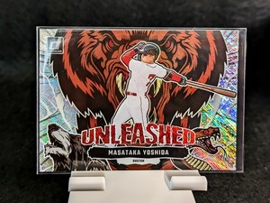 【100円スタート】2023 Panini Donruss - 吉田正尚 RC Unleashed Rapture （Masataka Yoshida） / Boston Red Sox