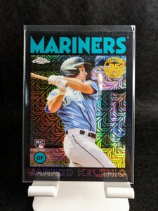 【100円スタート】2021 Topps Update - JARRED KELENIC RC Silver Pack 199シリアル BLACK / Seattle Mariners 