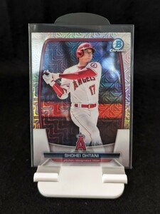 【100円スタート】2023 Bowman Chrome Mega Box 大谷翔平 Shohei Ohtani Mojo Refractor Angels エンゼルス