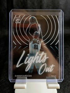 【100円スタート】2022-23 Panini Donruss Optic Basketball - DeMar DeRozan Lights Out / Chicago Bulls