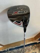 キャロウェイ (Callaway) クラブセット メンズ X HOT 21 (10本セット) カーボンシャフト+ラルージュ5i_画像3