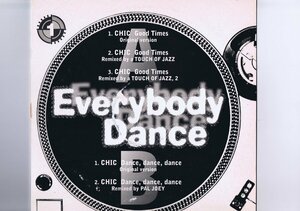 盤質良好 スペイン盤 12inch Chic / Good Times / Dance Dance Dance Remixes / シック R0 74528