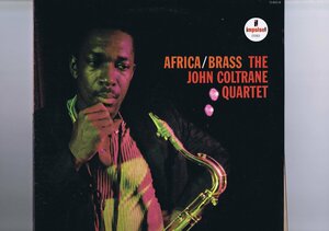 インサート付き 国内盤 LP The John Coltrane Quartet / Africa/Brass / ジョン・コルトレーン アフリカ ブラス 新品同様 YS-8501-AI