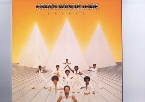 盤質新品同様 US盤 LP Earth, Wind & Fire / Spirit / アース、ウィンド アンド ファイア 魂 オリジナルインナースリーブ付き PC 34241