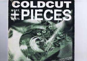 盤質良好 UK盤 12inch Coldcut / More Beats + Pieces / コールドカット ZEN 1258R