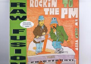 盤質良好 US盤 12inch Raw Fusion / Rockin' To The P.M. HB 66487-0, 0-66487