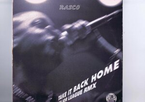 US盤 12inch Rasco / Take It Back Home / Major League (Remix) STH2015