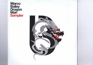盤質良好 UK盤 12inch Marco Bailey / Dragon Man Sampler Bedmblp01