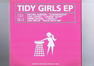盤質良好 UK盤 2x12inch Tidy Girls / Tidy Girls EP TIDY123G, TIDY123T, TIDY123T2