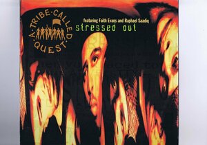 US盤 12inch A Tribe Called Quest / Stressed Out 01241-42420-1