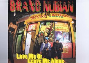 ドイツ盤 12inch Brand Nubian / Love Me Or Leave Me Alone 7559-66337-0