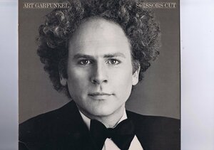 オリジナルインナースリーブ付き US盤 LP Art Garfunkel / Scissors Cut / Simon & Garfunkel アート・ガーファンクル FC 37392
