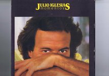 ケース付き 国内盤 LP, Mas Julio Iglesias / Momentos / フリオ・イグレシアス 愛の瞬間 インサート付き 303P-430_画像1