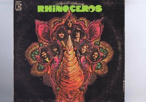 オリジナルインナースリーブ付き US盤 LP Rhinoceros / Satin Chickens EKS 74056