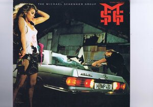 インサート付き 国内盤 LP The Michael Schenker Group / Built To Destroy / 限りなき戦い マイケル・シェンカー・グループ WWS-91064