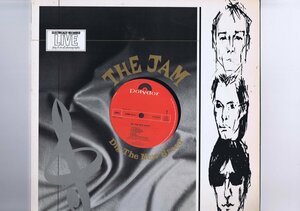 インサート付き 国内盤 LP The Jam / Dig The New Breed / ザ・ジャム・ラスト・ライヴ 28MM 0242