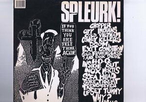 オリジナルインナースリーブ付き UK盤 LP Various / Spleurk! COX 014