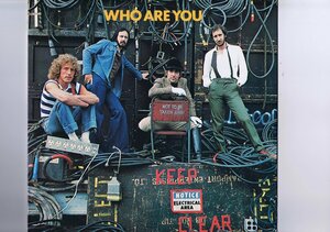 盤質良好 US盤 LP The Who / Who Are You / ザ・フー MCA-3050