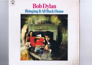 新品同様 US盤 LP Bob Dylan / Bringing It All Back Home / ボブ・ディラン シュリンク付き（開封済） 9128, PC 9128