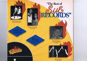 US盤 The Best Of Sue Records Ike & Tina Turner Charlie & Inez Foxx Soul Sisters Jimmy McGriff Matadors Wilbert Harrison COL 5123