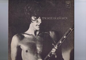 インサート付き 国内盤 LP Jeff Beck / The Best Of Jeff Beck / ジェフ・ベック OP 80336