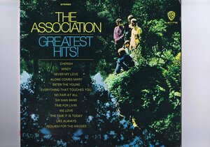 盤質新品同様 国内盤 LP The Association / Greatest Hits! / アソシエイション アソシエーション プロモ P-8117W