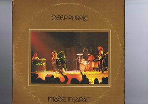 オリジナルインナースリーブ付き US盤 2LP Deep Purple / Made In Japan / ディープ・パープル 2WS 2701